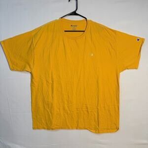 Champion Athleticwear T-Shirt Yellow‎ Men’s 2XL Cotton